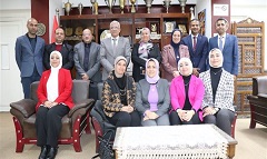 مدير تعليم القاهرة: هدفنا تذليل أى معوقات لتوفير منظومة تعليمية متميزة