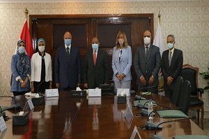 Minister of Local Development, Cairo Governor sign cooperation Protocol with Nation Training Academy