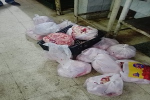 مديرية الطب البيطري: اعدام دواجن ومواد دهنية غير صالحة للاستخدام الادمي