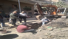 تطوير و تحسين المرافق بالاحياء 