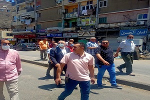 جولة مرورية لرئيس الحي