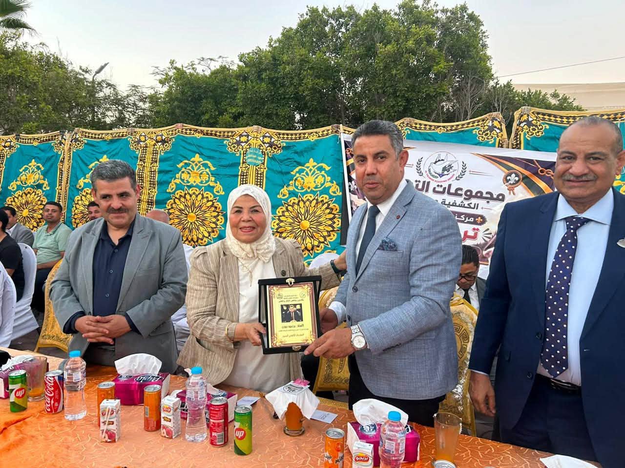 انطلاق فعاليات المهرجان الكشفي الحادي والثلاثين بمركز شباب السلام أول