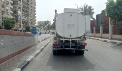 متابعة الاعمال اليومية بنطاق الحي 