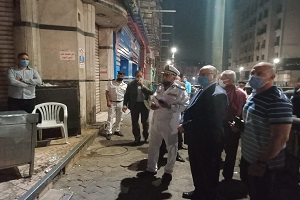 Cairo Governor follows up anti_Covid_19 measures 