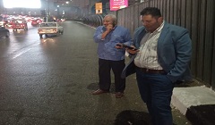 مراجعة الإنارة ببعض شوارع الحى 