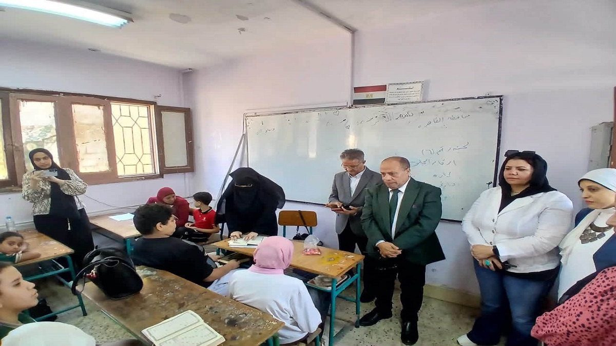  بدأت أولي فاعليات مسابقة القرآن الكريم بنطاق الحي 