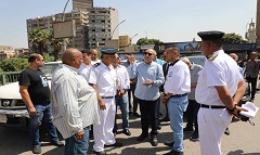 Cairo Gov. inspects Misr Al-Qadima district, surrounding area