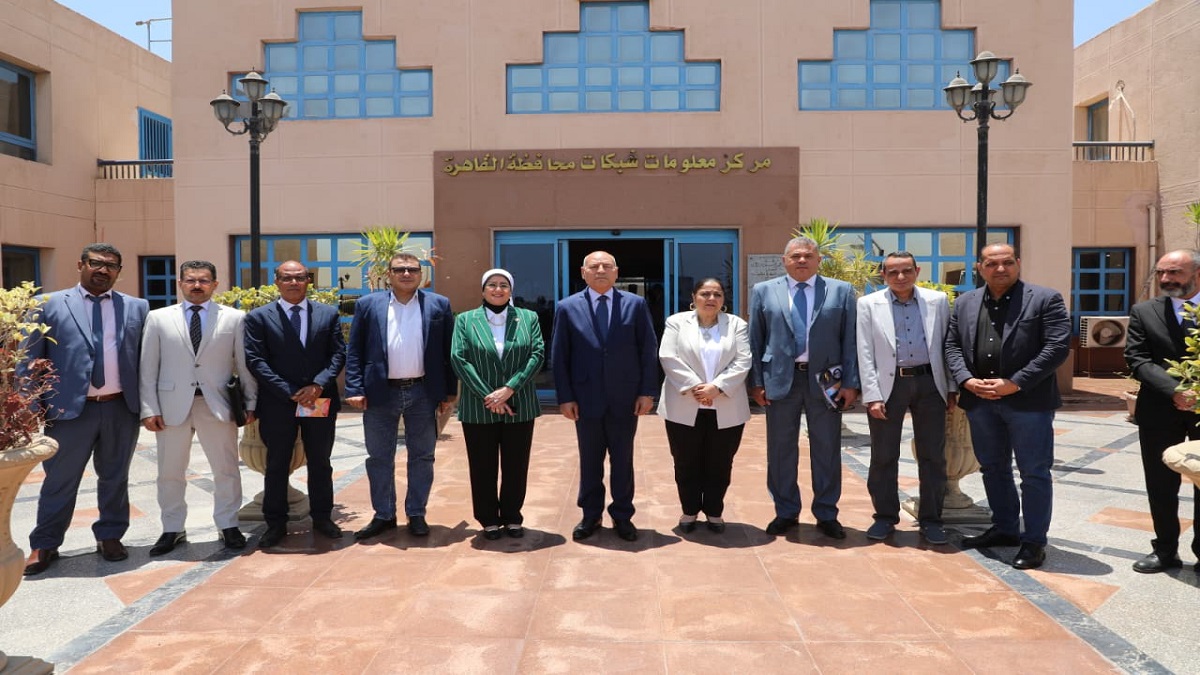 محافظ القاهرة يستعرض أهم الانجازات والمشروعات خلال عام ٢٠٢٥