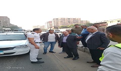 زيارة شارع بورسعيد لبدء اعمال التطويربنطاق الحي  