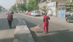 الاهتمام بمنظومة النظافة بنطاق الحي 