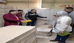 متابعة الاعمال اليومية بالحي 