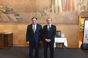 وزير الصحة يناقش مع نظيره المغربي مشروع بروتوكول تعاون في المجال الصحي