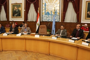 محافظة القاهرة تستضيف المؤتمر الأول لمسئولي المراكز التكنولوجية.JPG