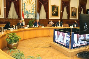 Cairo Governor participates in African Local Governments and Cities Organization meeting 
