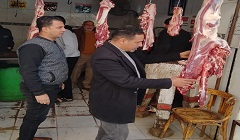 تكثيف الحملات الرقابية علي الاسواق والمحلات 
