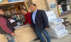 تفعيل منظومة المحلات الجديدة بنطاق الحي  