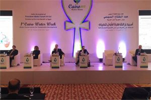 اللجنة العلمية لأسبوع القاهرة الثانى للمياه تستعد لإنعقاده