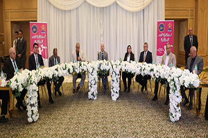 محافظ القاهرة يشهد احتفالية مديرية التضامن الاجتماعي بعيد الام 