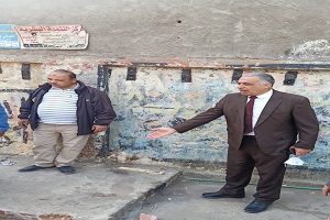 حملة بقيادة رئيس الحي
