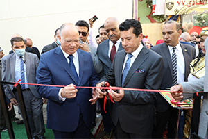 Cairo Gov., Sports Min. inaugurate gym, pool at Maadi Club 