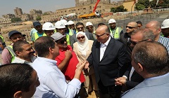 Cairo Governor inspects Rawdet Al-Sayeda 2 Project
