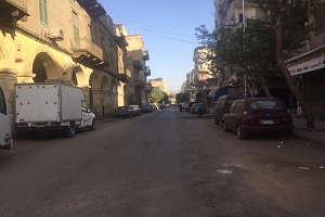 حملة نظافة بشارع كلوت بك