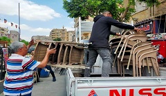 تكثيف حملات رفع الاشغالات بنطاق الحي