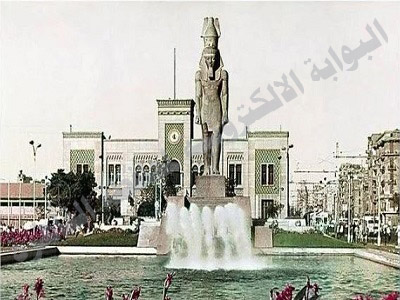من ميدان باب الحديد إلى ميدان نهضة مصر