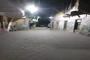 أعمال نظافة بالحي