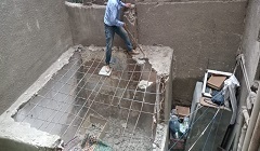 متابعة الاعمال اليومية بنطاق الحي 