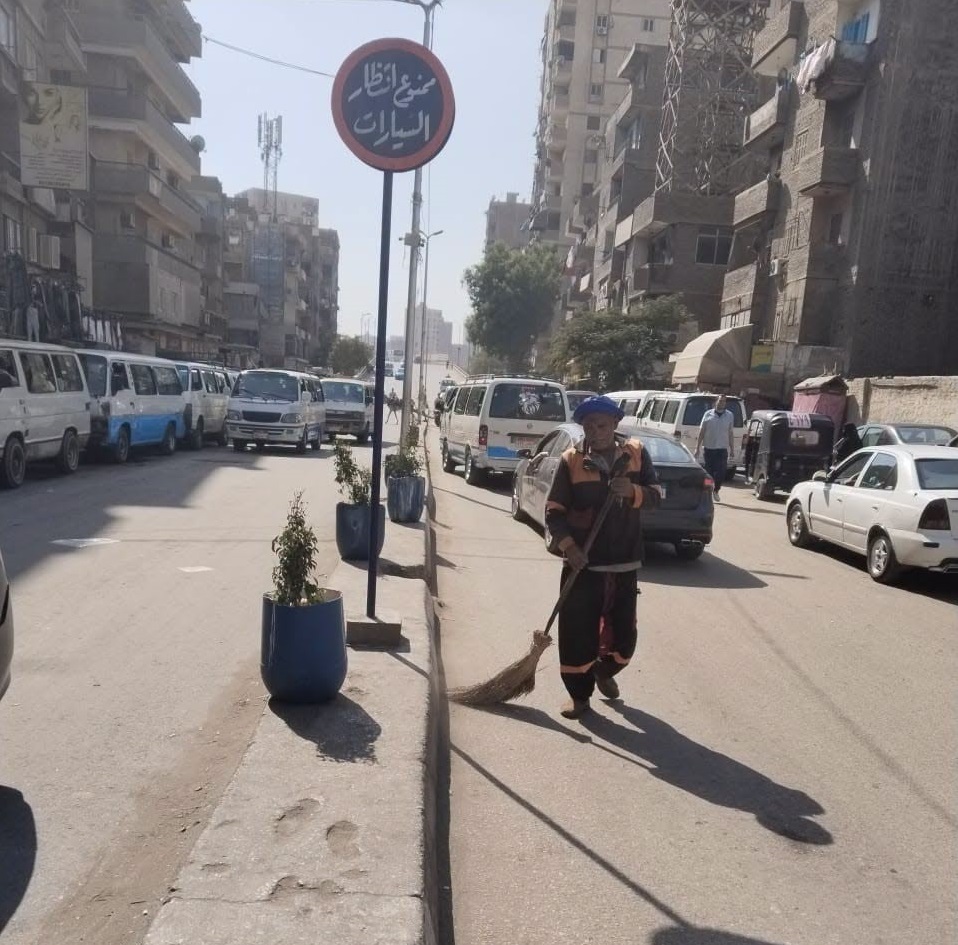 استمرار جهود الارتقاء بمستوى منظومة النظافة بالحي