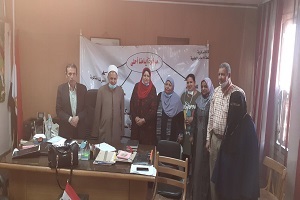 محافظ القاهرة يتفقد مجزر ١٥مايو لمتابعة مرحلة التشغيل التجريبى بعد تطويريه