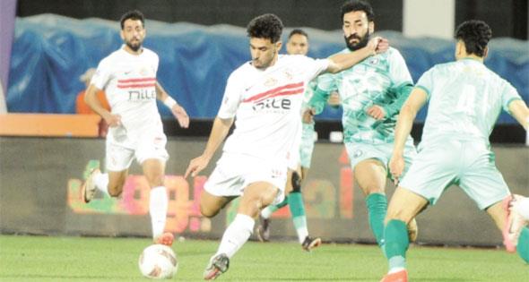 الزمالك يتأهب لسيراميكا.. والأهلى يستعد للمصرى