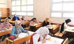 214 ألف طالب وطالبة بالشهادة الإعدادية بالقاهرة يؤدون امتحان العلوم