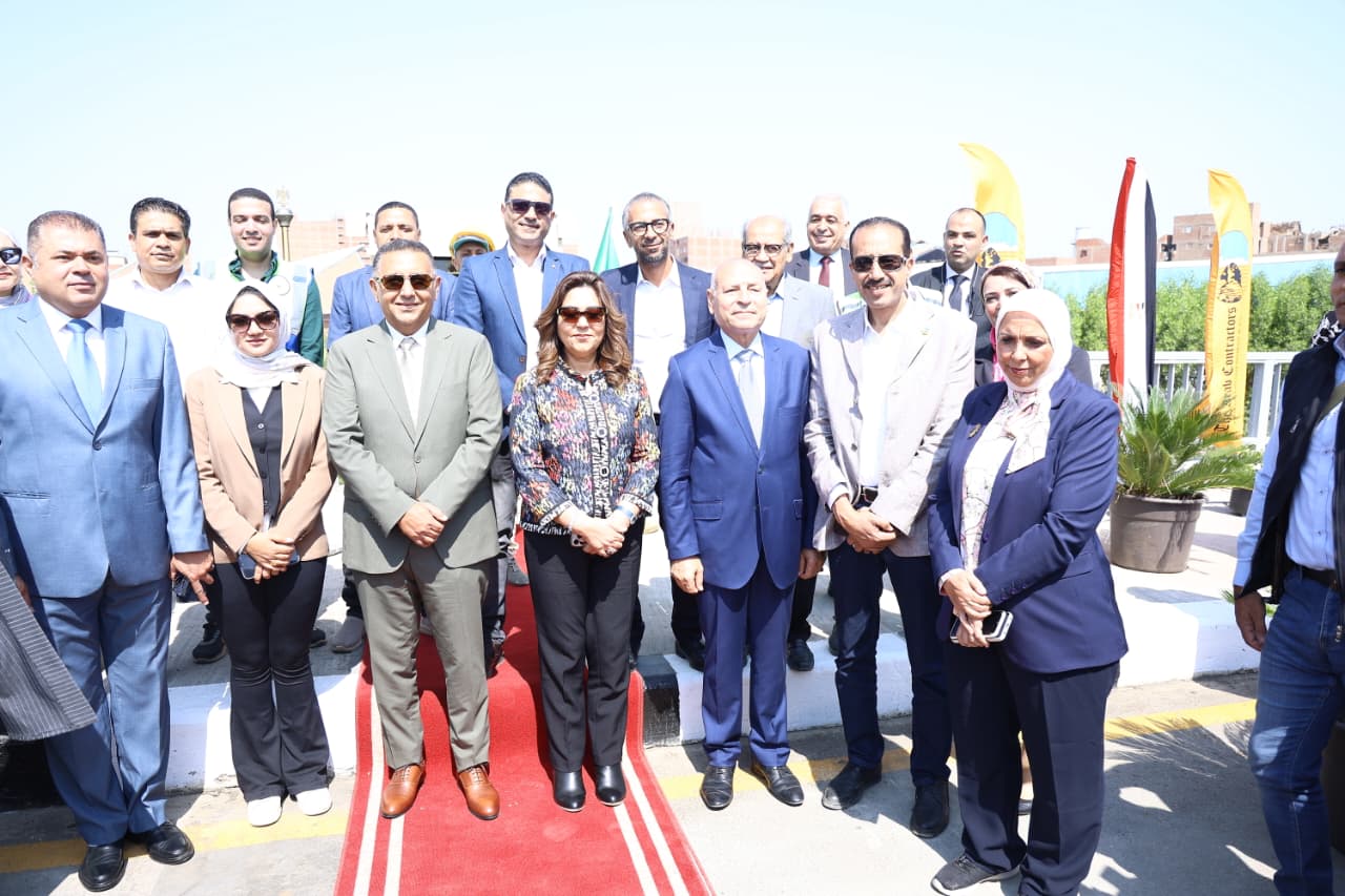 Local Development Min., Qalyubia, Cairo Govs inaugurate Amireya Bridge Development Project