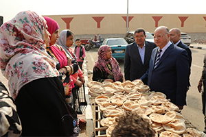 Cairo Gov. follows up on citizen services in Salam district   
