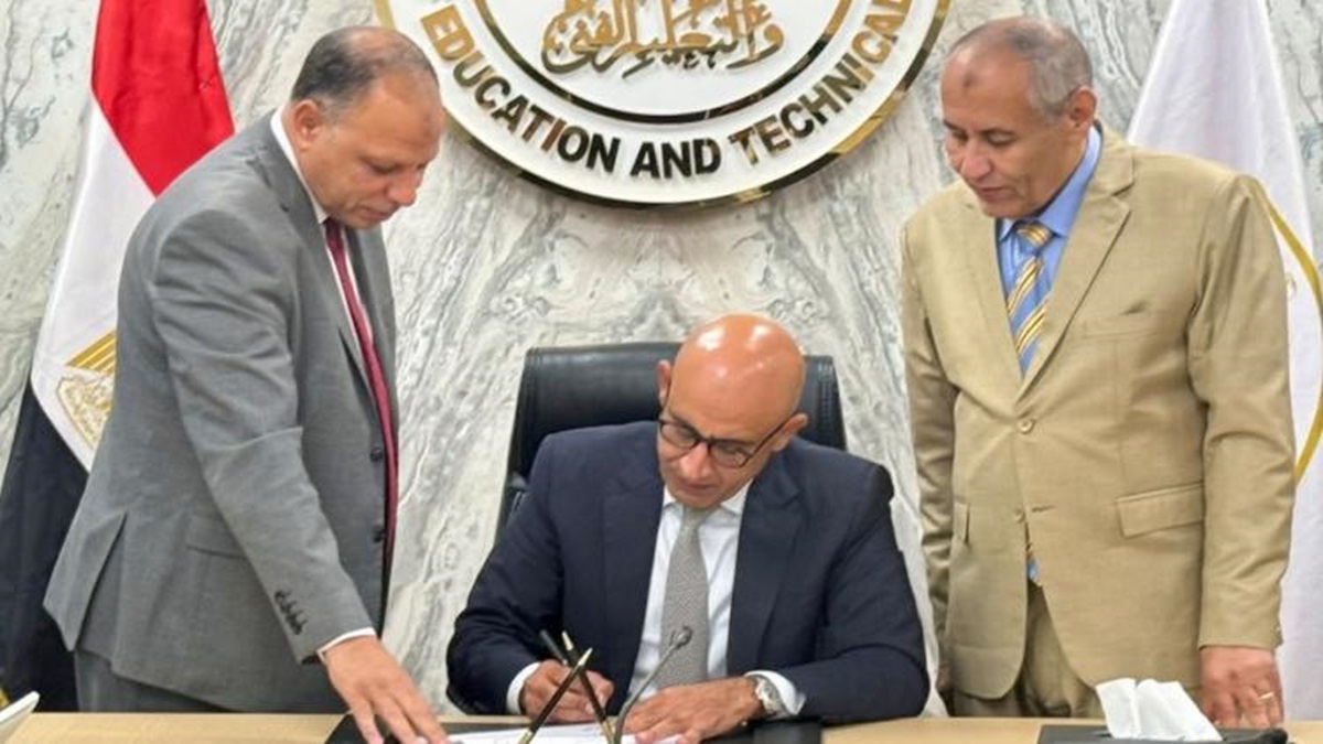 اعتماد نتيجة الثانوية العامة بنسبة نجاح 75.1% "للنظام الجديد" و72.1% للقديم