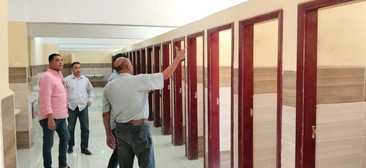 جولة ميدانية للجان المرور على المدارس لاستقبال العام الدراسي الجديد