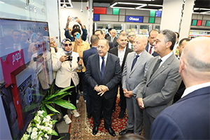 Cairo Gov. attends inauguration of largest govt retail chain ‘Carry on’