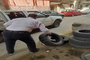 ضرورة استعادة المظهر الحضاري لشوارع الحي 