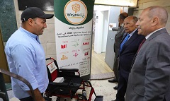 Cairo gov. distributes wheelchairs to people of determination