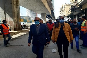 حملة بقيادة رئيس الحي