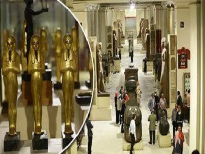 إنتهاء 85% من أعمال تطوير الموقع العام بالمتحف المصرى بالتحرير