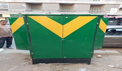 تطوير الشوارع والاهتمام بمنظومة الانارة بنطاق الحي 