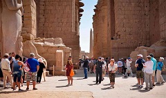 Egypt saw a record-breaking 7.1 million tourists in 1st half of 2024