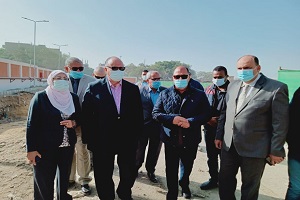 Cairo Governor inspects new Tunsi Market 