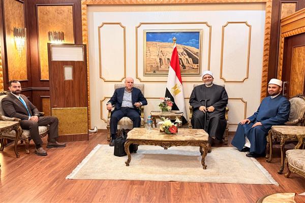 انطلاق المؤتمر الدولي الـ 11 لدار الإفتاء بالقاهرة بمشاركة 80 دولة