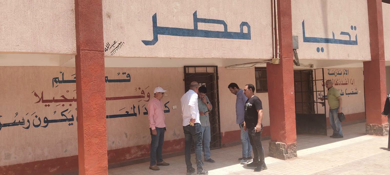 حي التبين يرفع درجة الاستعداد لامتحانات الثانوية العامة