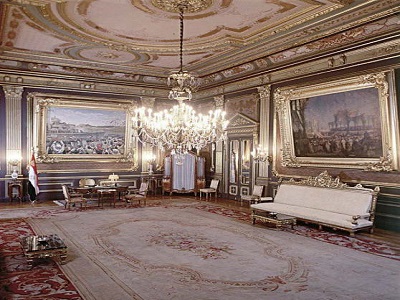 Abdeen Palace Construction