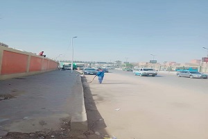 نظافة الأوتوستراد